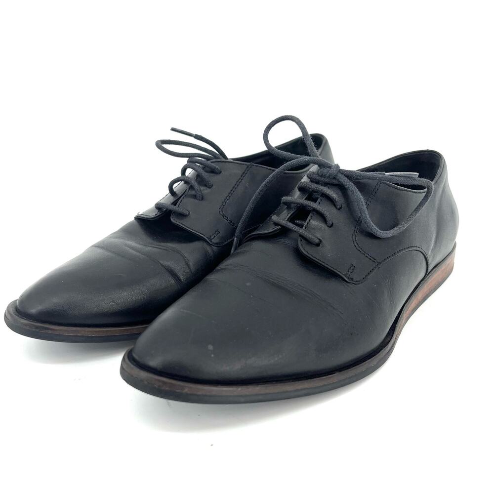 Fortress of‎ Inca Women's Black Leather Lace Up Oxford Shoes (6)